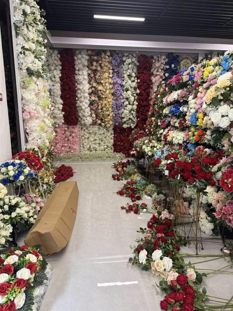 Video Call Showroom Tour: How to Check an Artificial Flower Supplier in China