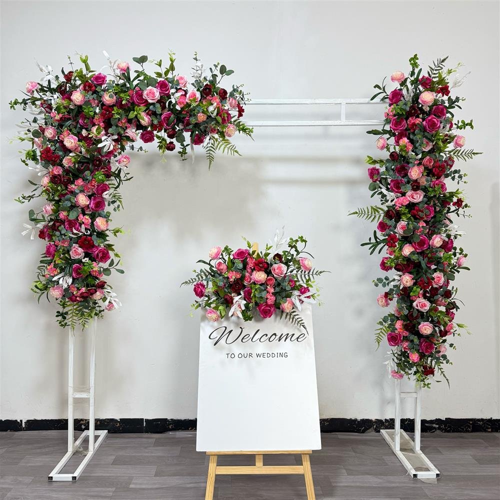 Wedding Arch Flowers Wholesale: Hanging Arch Flowers, Flower Balls and Urn Arrangements