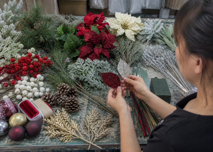 step-3-materials-flower-mix-finishing